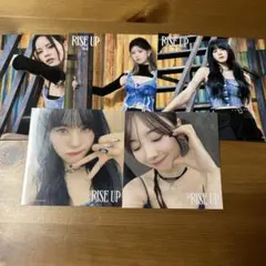 NiziURISE UP K-POP ポストカード