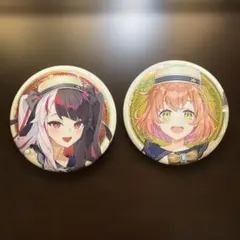 新品未使用 にじさんじ 缶バッジ2個