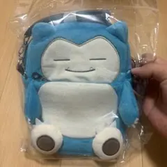 ポケットモンスター カビゴン ぬいぐるみポーチ ショルダーポーチ 未使用品