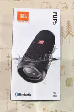 新品未開封品 JBL FLIP5 ブラック JBLFLIP5BLK - メルカリ