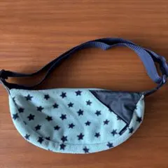 GAP kids ドット柄タオル生地 ボディバッグ