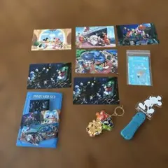 東京ディズニーリゾート キーホルダー セット