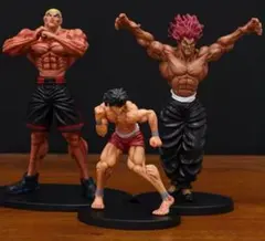 範馬刃牙バキフィギュア4体 2025年最新】刃牙 フィギュアの人気アイテム - メルカリ