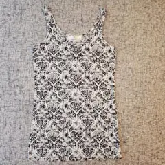 AZUL タンクトップ 白/黒