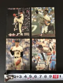 カルビープロ野球カード1983年読売ジャイアンツNo.78定岡正二 カルビープロ野球カード1983年読売ジャイアンツNo.78定岡正二