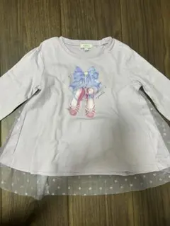 チュール トップス