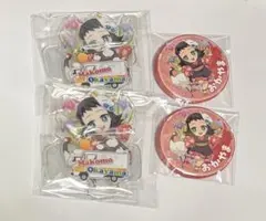鬼滅の刃　真菰　岡山　TOGO　アクリルスタンド　缶バッジ　セット