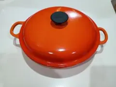 ル・クルーゼ パパライン 25cm エンゾ マリ 廃番 レア 稀少 - メルカリ