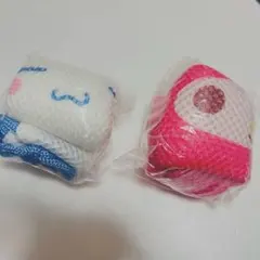 メッシュキャラクターカプセルトイ2個セット