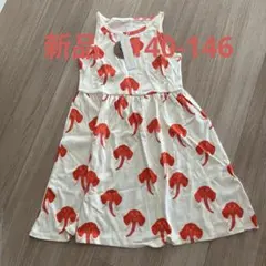 mini rodini ワンピース　140-146のサムネイル