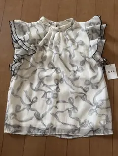 GRL/グレイル　ノースリーブブラウス　Fサイズ【新品】