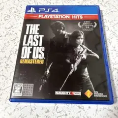 PS4 THE LAST OF US リマスタード ラストオブアス