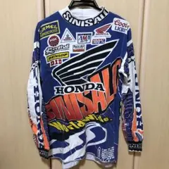 【SALE】当時物　Troy Sinisalo シニサロ　モトクロス　シャツ 当時物 Troy Sinisalo シニサロ モトクロス レーシングシャツ