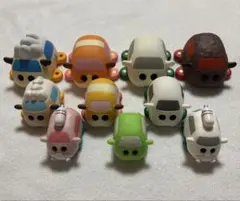PUI PUI モルカー ミニフィギュア 11体セット - メルカリ
