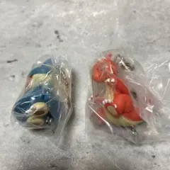 ポケットモンスター つまんでつなげてマスコット リザード ゴンベ