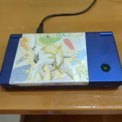 ニンテンドーDS lite ステッカー付き　故障品