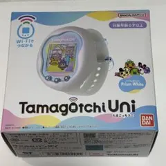 たまごっちUni　たまごっちユニ　プリズムホワイト　本体　オーロラ