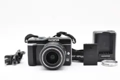 ジャンク品　OLYMPUS PEN E-PL1 ブラック　ミラーレス一眼 ジャンク品 OLYMPUS PEN E-PL1 ブラック ミラーレス一眼 Amazon