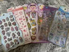 シール５シートセット 特別価格