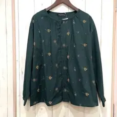 drugstore's 刺繍チュニックシャツ ぶーちゃん