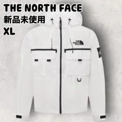 海外限定ザノースフェイス SHELDON JACKET シェルダン XLホワイト 