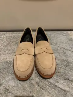 美品】リーガル×ユナイテッドアローズ ゴアテックス ローファー 25.0cm 