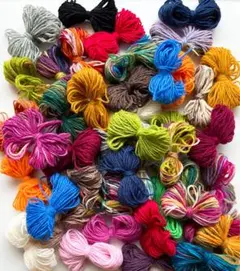 DROPS Fabel ユニカラー と ソックヤーン 余り糸 opal 以外
