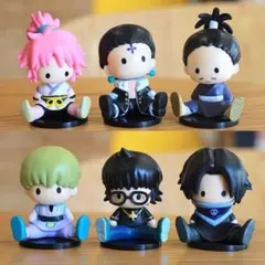 【数量限定】HUNTER x HUNTER 幻影旅団 ペタドール6体セット
