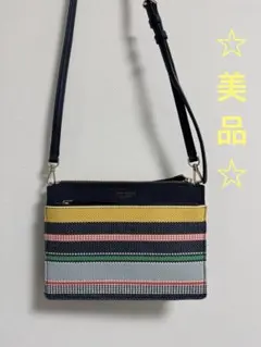 kate spade ボードウォーク ストライプ トートバッグ - メルカリ