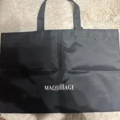 マキュアージュ 黒 ナイロンバッグのサムネイル