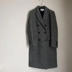 CARINE ROITFELD UNIQLO チェスターコート M