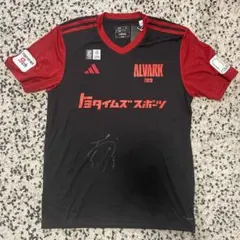 ALVARK TOKYO 安藤周人選手 サイン入りシャツ #9