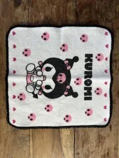 クロミ　ハンカチ