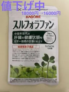 2026年最新】カゴメ スルフォラファンの人気アイテム - メルカリ