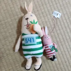 ウサビッチぬいぐるみ2個セット