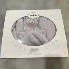 Gelato pique 猫耳帽子とブランケットセット