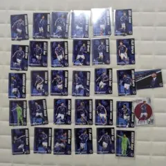 日本代表選手トレーディングカードセット