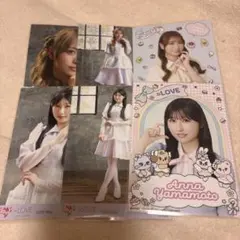 = LOVE 生写真セット売り 瀧脇笙古 山本杏奈