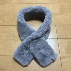 a.v.v フェイクファー差し込みマフラー マフラー スヌード