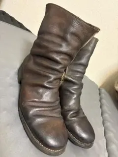 GUIDI(グイディ) サイドジップブーツ　zip破損のサムネイル