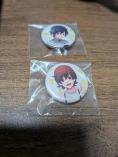 うたプリ 缶バッジ ASAS 特典缶バッジ 一ノ瀬トキヤ 寿嶺二