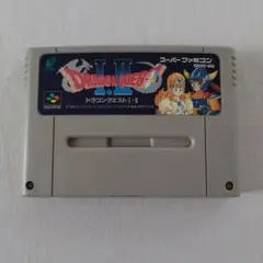 ドラゴンクエストⅠ.ⅡスーパーファミコンソフトレトロゲームSFCエニックス