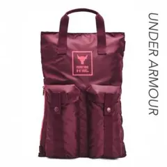 美品　UNDER ARMOUR プロジェクトロック ジム サックパック 19L