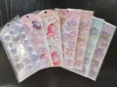 サンリオ　カプセルシール　ウォーターシール 7シートセット　正規品