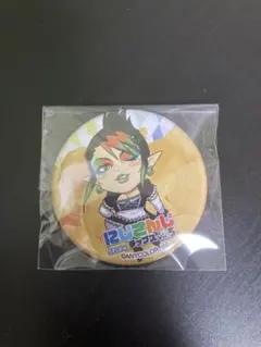 花畑チャイカ にじさんじチップスVol.5 特典缶バッジ