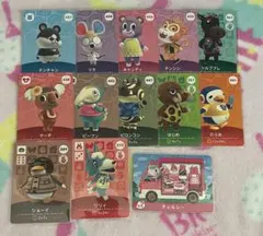 あつ森　amiboカード　まとめ売り　チェルシー
