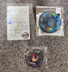 鬼滅の刃 哀絶缶バッジ＆カード
