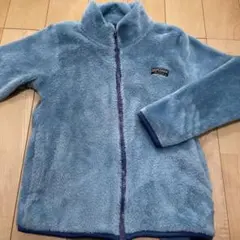 マザウェイズ 130cm フランネル フリース 上着 アウター 冬物モコモコ起毛