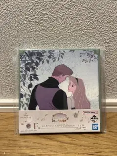 ディズニープリンセス 一番くじ F賞 キャンバスボード 眠れる森の美女 オーロラ