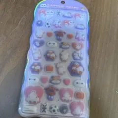 新品未開封　ベイマックス　コットンパフィーシール　ボンボンドロップ　正規品